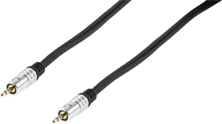 Hq Hqas2404-5 3.5 mm Audio Kabel 5,00 M