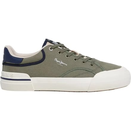 Pepe Jeans Nolan Basic Schoenen Groen EU 44 Man