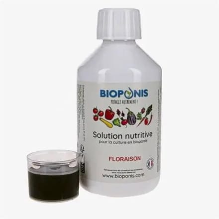 Voedingsoplossing bloei Bioponis