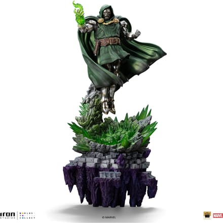 Iron Studios Marvel Doctor Doom Infinity Gauntlet Diorama Deluxe Art Scale 1/10 Statue