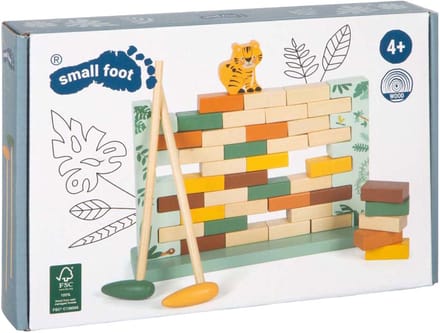 Small Foot - Wooden Wobble Wall Safari FSC