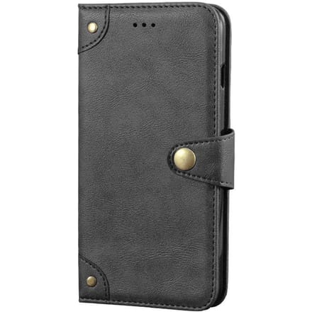 Pour Doogee S200 G Étui Boucle Métallique Cuir Rétro Arrière Coque Pour Doogee S200 G Accessoires de Coque