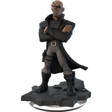 Disney Infinity 2.0 Spider-Man Comics-Nick Fury (Diversen) Nieuw