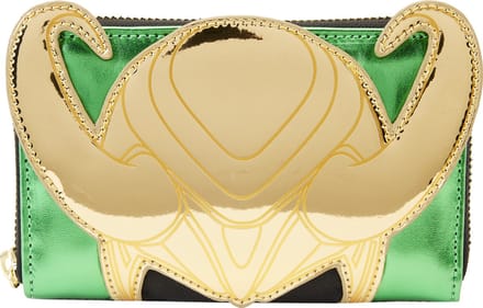 Disney Marvel Loungefly Portemonnee Loki Shine