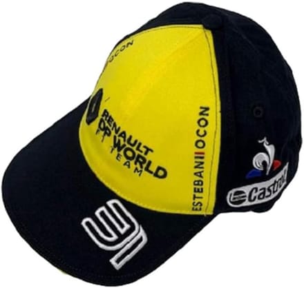 Renault F1 Team Cap Occon Geel/zwart - UNI