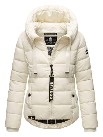 Navahoo dames gewatteerde jas Amayaa – Elegant & Licht Gevoerd