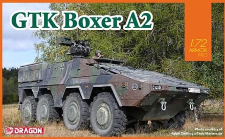 Dragon Modelbouwpakket Militaire voertuigen - 7680 GTK Boxer A2 Plastic - 1:72 - Modelbouw
