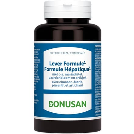 Bonusan Lever Formule¹ 60 Gecomprimeerde tabletten