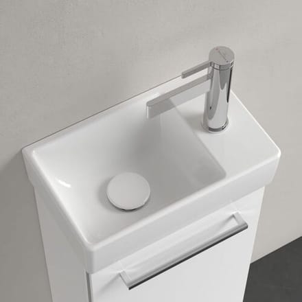 Villeroy & Boch Avento wash hand basin 36 x 22 cm, basin left, without overflow 43003L01