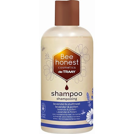 Bee Honest Shampoo Lavendel & Stuifmeel 250ML dun en gevoelig