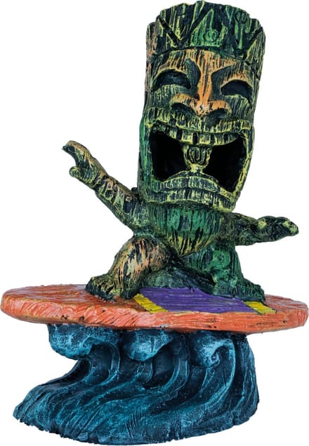 Superfish Deco Tiki Surfer - Aquarium - Ornament - 15x10x15 cm