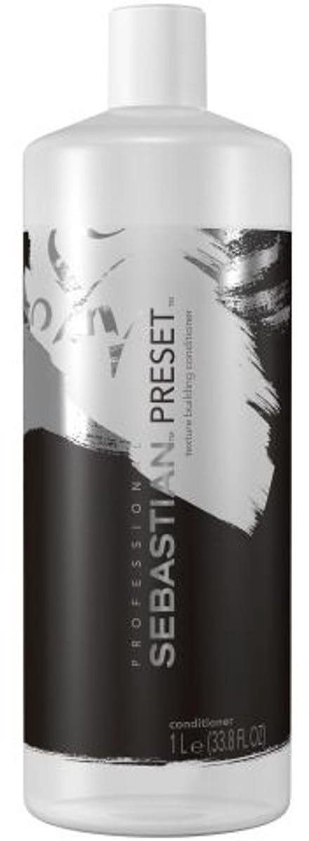 Sebastian Professional Preset Conditioner - 1000 ml - Voor Gekleurd Haar