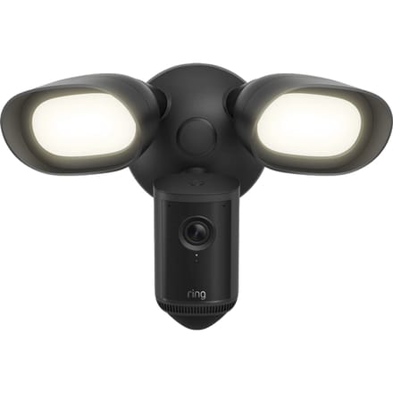 Ring Floodlight Camera Wired Pro 2e Generatie Zwart
