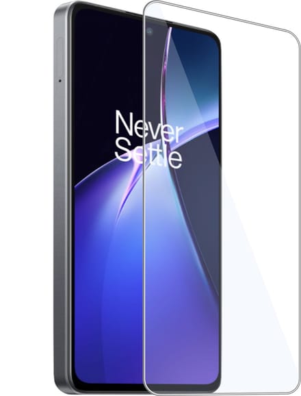 Geschikt voor OnePlus Nord CE4 Lite - Screenprotector - Beschermglas - GuardCover