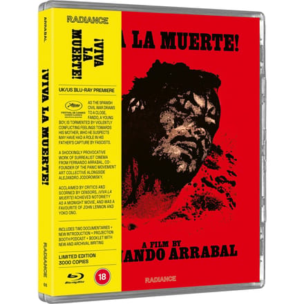 Viva la muerte (1971)[Blu-Ray]