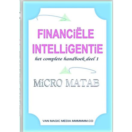 Financiële Intelligentie - MiCRO MATAB