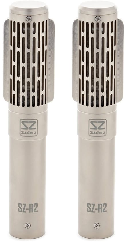 SubZero R2 Ribbon Microphone, Pair