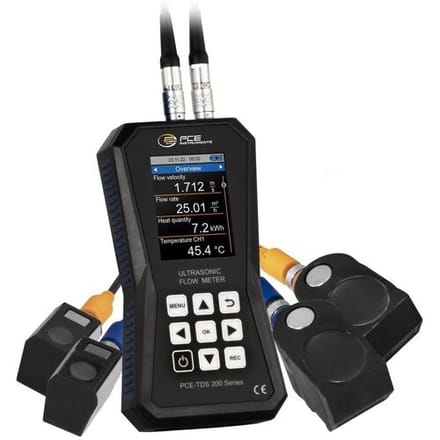 PCE Instruments Ultrasone sensor PCE-TDS 200 SM Voedingsspanning (bereik): 5 V Meetbereik: 0 - 32 m/s 1 stuk(s)