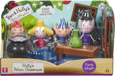 Ben & Holly - Magische drankjes klaslokaal - Speelset