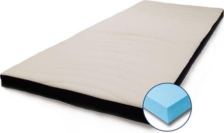 70x200 Topper XXL Premium Koudschuim Deluxe