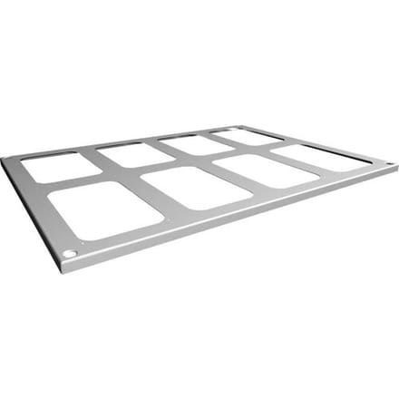 Rittal SV 9681.586 Dakplaat Staal Grijs 1 stuk(s)
