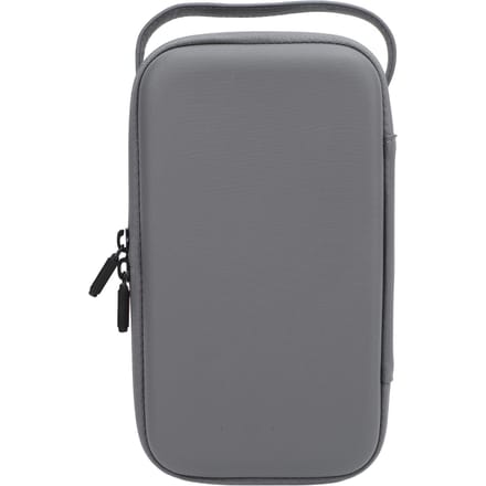 Draagtas voor Pocket 3 PU Leer Waterbestendig Draagbaar Beschermend Actiecamera Reisdoos gray