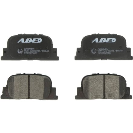 Remblokset ABE C22022, achter