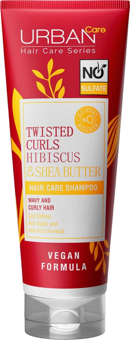 Urban Care - Twisted Curls Micellar Shampoo - 340ml