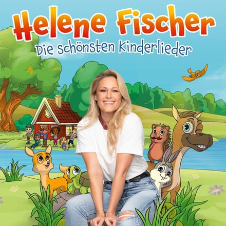 Helene Fischer - Die Schönsten Kinderlieder (LP) (Limited Edition) (Picture Disc)