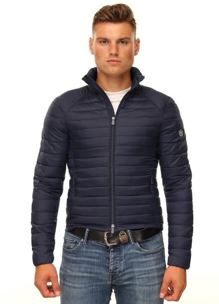 Versano Peter Lightweight Heren Jas / Puffer Jacket XL - Blauw