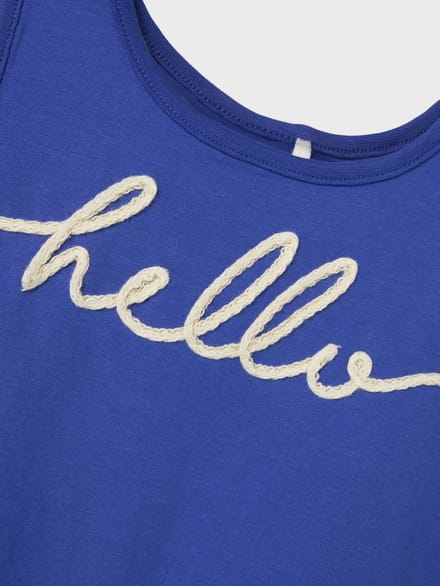 NAME IT - NKFFULRIKKA SS SHORT TOP - Meisjes - T-shirts