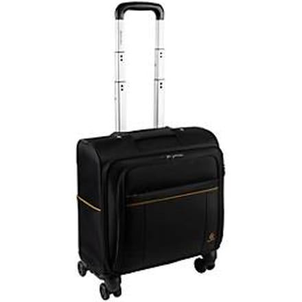 Exacompta Exactive trolley, voor notebooks tot 15,6'', L 420 x B 230 x H 480 mm, polyester, zwart
