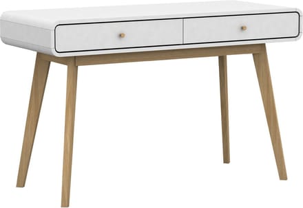 Cassie-Bureau - 2-deurs - Wit