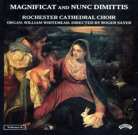Magnificat And Nunc Dimittis Vol 6