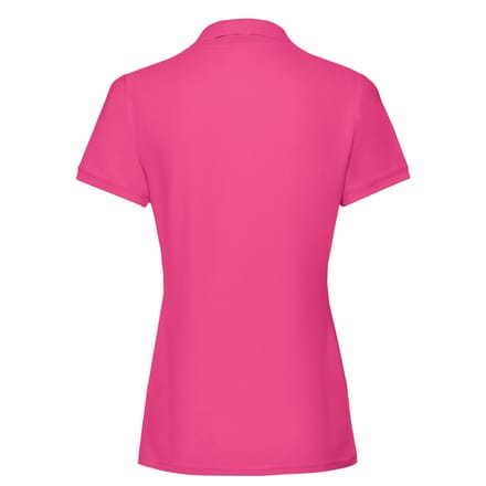 Fruit of the Loom Dames/dames Premium Poloshirt (Fuchsia)