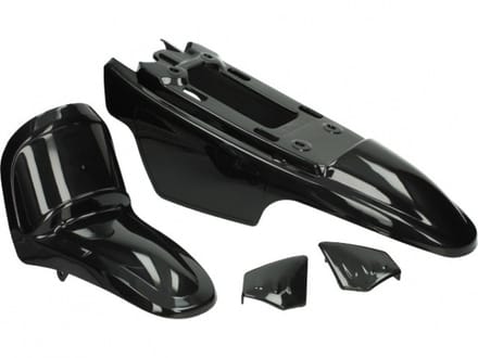 Kappenset 4 delig Yamaha PW50 zwart