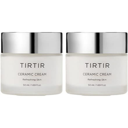 TIRTIR Keramische Crème 50ml (2-pack) gray