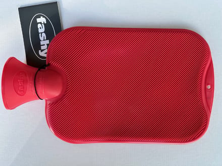Fashy - Warmtekruik - Enkelzijdig Geribbeld - Rood II