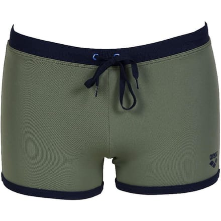 Arena Heren Fundamentals Zwemshorts (Legergroen/Navy)