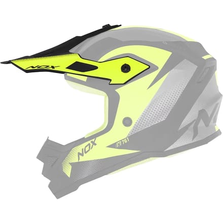 Vizier voor motorcrosshelm Nox 761 Fusion