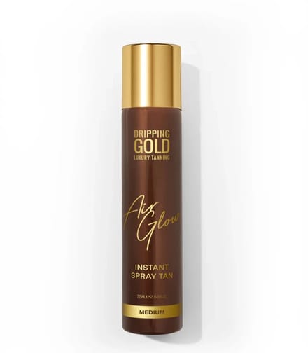 Dripping Gold | Air Glow Instant Airbrush Tan Medium - 75ml - Vegan