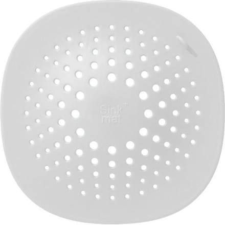Badkamer Haarvanger Stop Badkamer Sink Filter Accessoire Voor Badkamer Product Bad Riool Afvoer Douche Filter Zeef wit