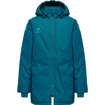 Hummel Kinder Jacke Hmlcore Xk Bench Jacket Kids Blue Coral-164