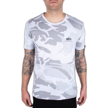 T-shirt Alpha Industries Backprint Camo