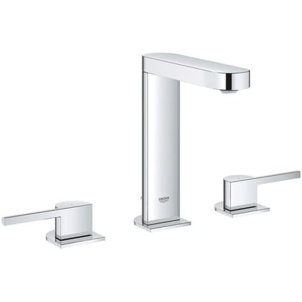 GROHE driegats M wastafelmengkraan - Met trekwaste - Eco