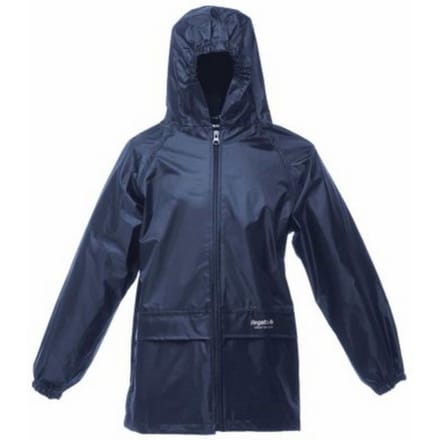 Regatta - Geweldige Outdoor Kinder Stormbreak Waterbestendige Jas (Navy)