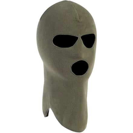 Fleece bivakcap met 3 gaten PERCUSSION Unie