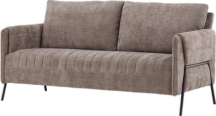 Indigo bank 2-zits beige.