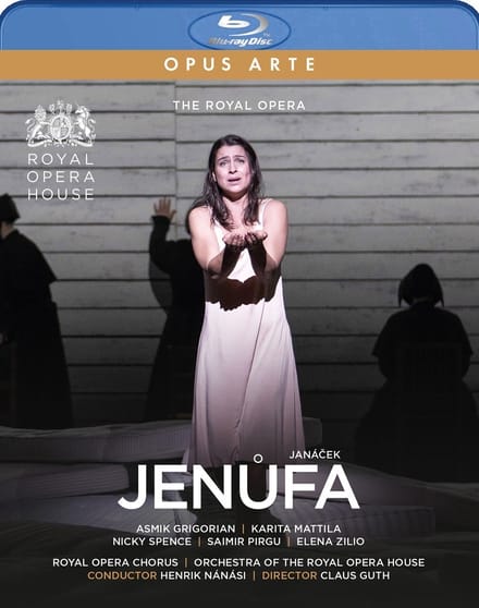 The Royal Opera, Henrik Nánási - Janácek: Jenufa (Blu-ray)