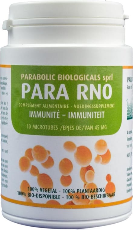 Para RNO Microtubes 10 Capsules